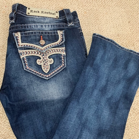 Rock Revival Denim - Rock Revival Bootcut Jeans